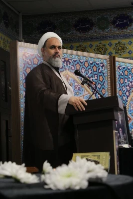 مراسم گرامیداشت شهادت رهبر انقلاب و بیعت با رهبر جدید در دانشگاه فرهنگیان استان گلستان  5