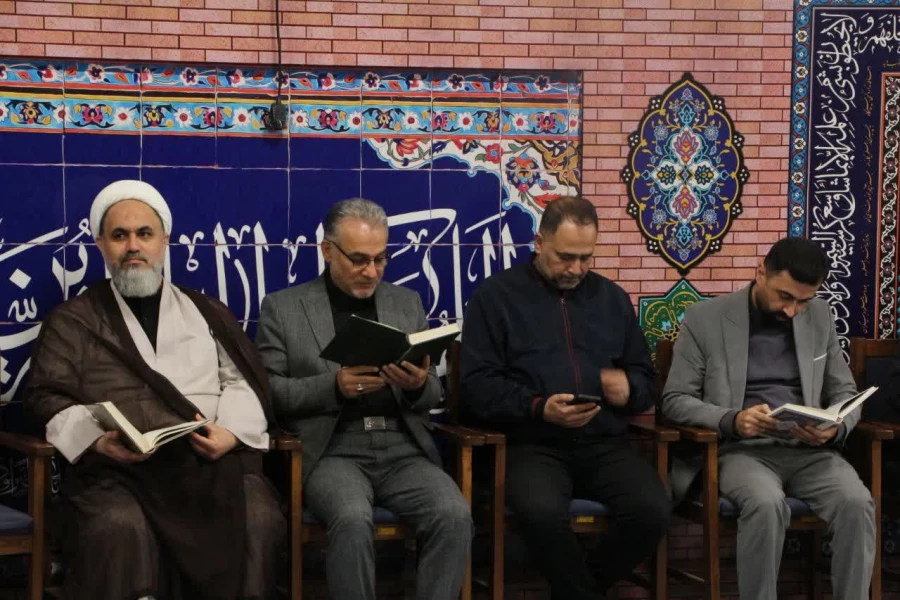 مراسم گرامیداشت شهادت رهبر انقلاب و بیعت با رهبر جدید در دانشگاه فرهنگیان استان گلستان  7