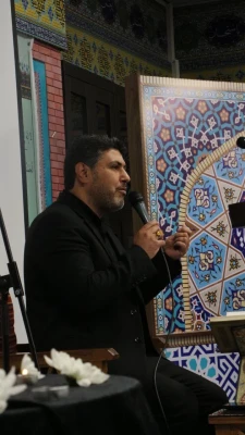 مراسم گرامیداشت شهادت رهبر انقلاب و بیعت با رهبر جدید در دانشگاه فرهنگیان استان گلستان  8