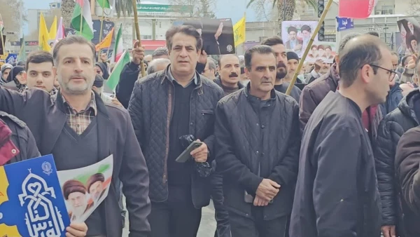 حضور پرشور همکاران و دانشجومعلمان دانشگاه فرهنگیان گلستان در راهپیمایی روز قدس 3