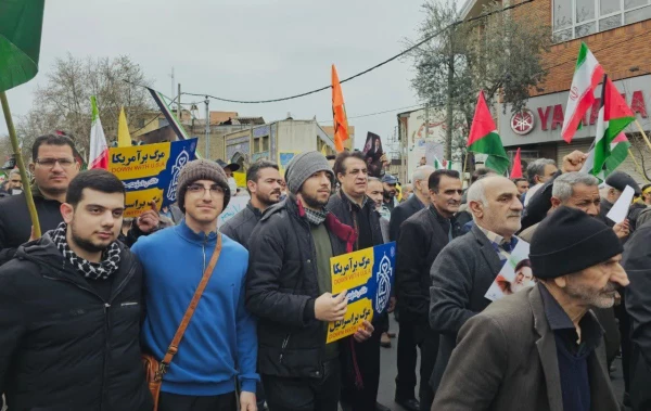 حضور پرشور همکاران و دانشجومعلمان دانشگاه فرهنگیان گلستان در راهپیمایی روز قدس 4