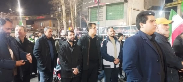 حضور کارکنان دانشگاه فرهنگیان و خروش دانشگاهیان استان گلستان در تجمعات میدانی 4