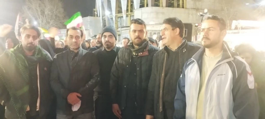 حضور کارکنان دانشگاه فرهنگیان و خروش دانشگاهیان استان گلستان در تجمعات میدانی 5