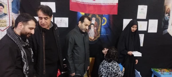 حضور کارکنان دانشگاه فرهنگیان و خروش دانشگاهیان استان گلستان در تجمعات میدانی 6