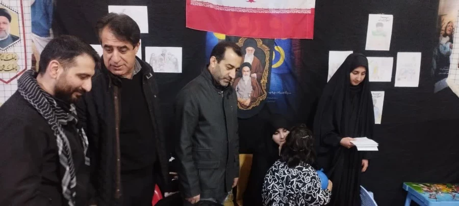 حضور کارکنان دانشگاه فرهنگیان و خروش دانشگاهیان استان گلستان در تجمعات میدانی 6