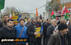 حضور حماسی در راهپیمایی روز قدس