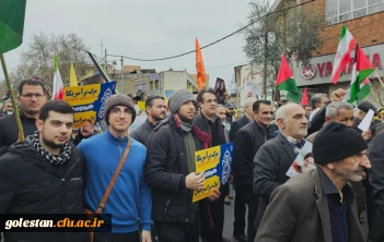حضور حماسی در راهپیمایی روز قدس