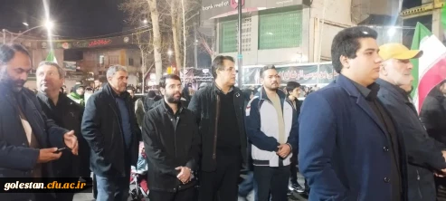 حضور در تجمعات شهری و میدانی