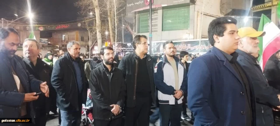 حضور در تجمعات شهری و میدانی