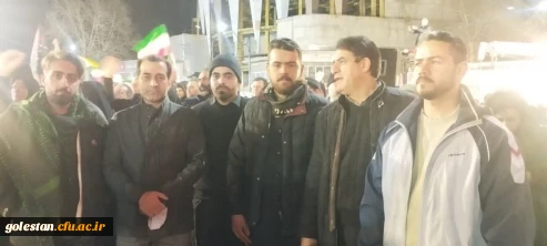 حضور در تجمعات شهری و میدانی
