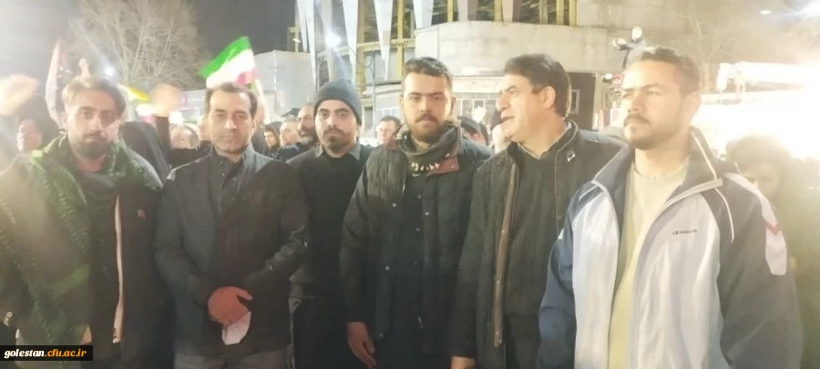 حضور در تجمعات شهری و میدانی