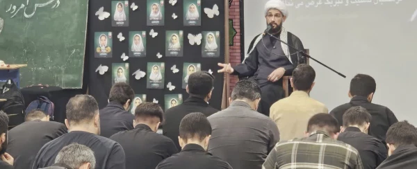 مراسم گرامیداشت چهلم امام شهید در دانشگاه فرهنگیان گلستان برگزار شد 2