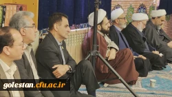 مراسم گرامیداشت چهلم امام شهید در دانشگاه فرهنگیان گلستان برگزار شد 4