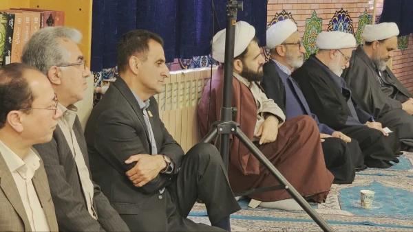 مراسم گرامیداشت چهلم امام شهید در دانشگاه فرهنگیان گلستان برگزار شد 4