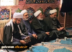 مراسم گرامیداشت چهلم امام شهید در دانشگاه فرهنگیان گلستان برگزار شد 10