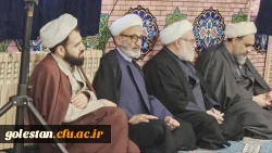 مراسم گرامیداشت چهلم امام شهید در دانشگاه فرهنگیان گلستان برگزار شد 12